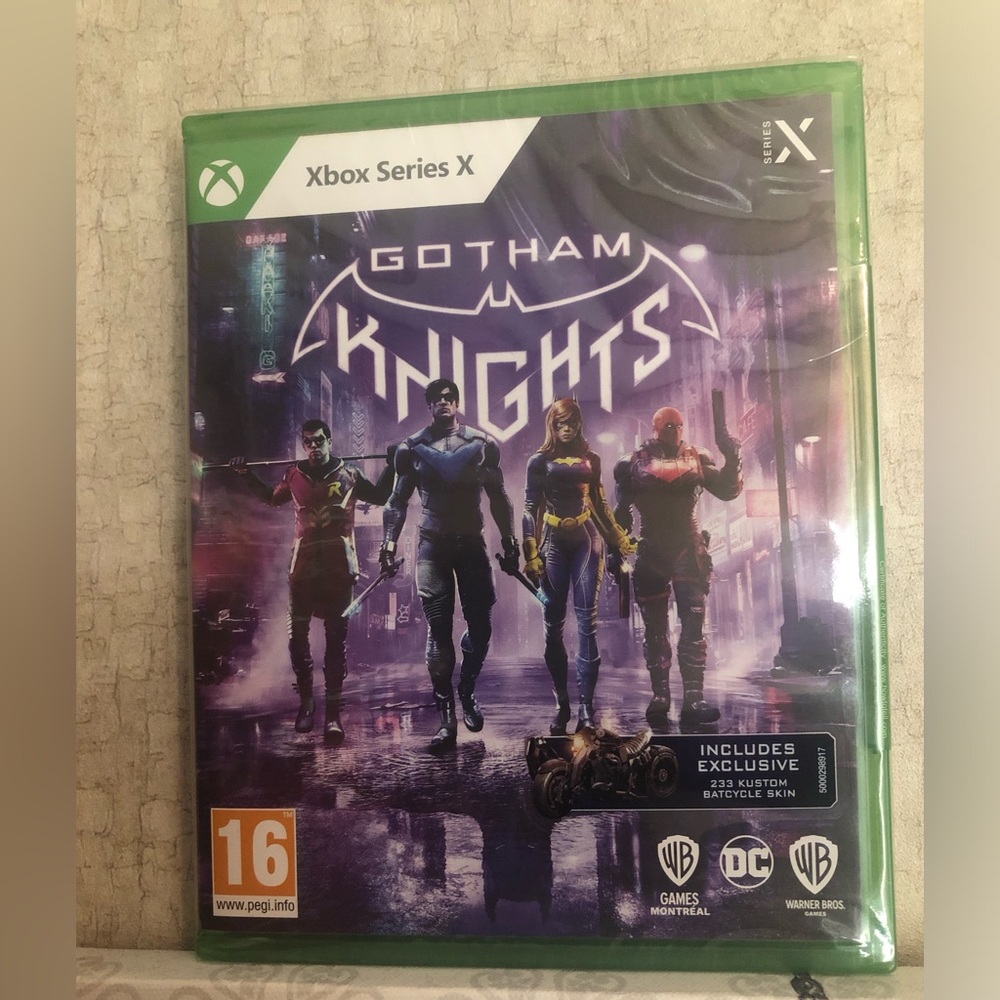 Brand New! Gotham Knights Xbox series x